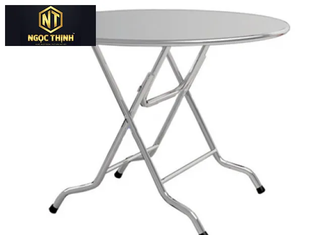 Xưởng Nội Thất Ngọc Thịnh - Bàn ăn công nghiệp mặt bàn bằng gỗ công nghiệp Xưởng Nội Thất Ngọc Thịnh - Bàn ăn công nghiệp mặt bàn bằng gỗ công nghiệp